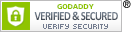 GODADDY Verified & secured